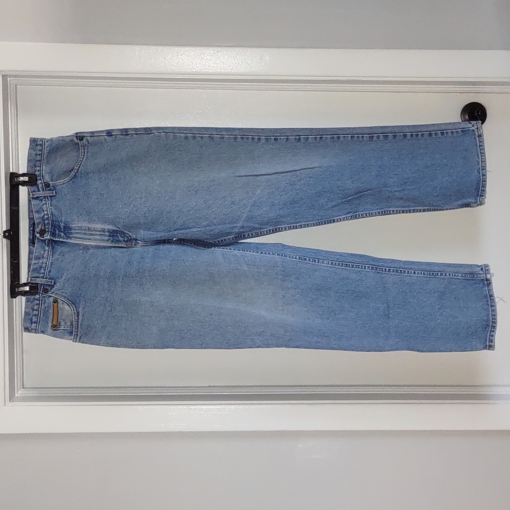 McKenzie Tribe Men's Stonewashed Jeans (38X32)